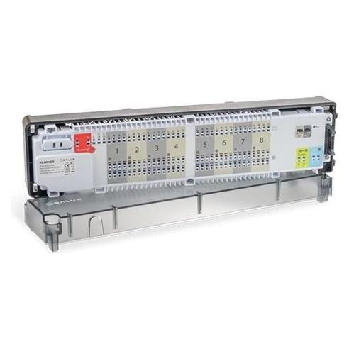 Salus 8-zone central strip for floor heating control - KL08NSB (KL08NSB)