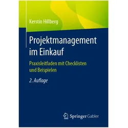 Projektmanagement im Einkauf, Fachbücher von Kerstin Hillberg