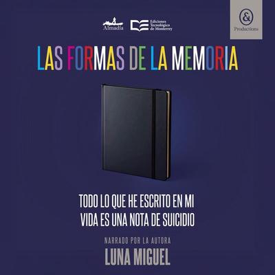Todo lo que he escrito en mi vida es una nota de suicidio - Luna Miguel, Audio, 9781094482378