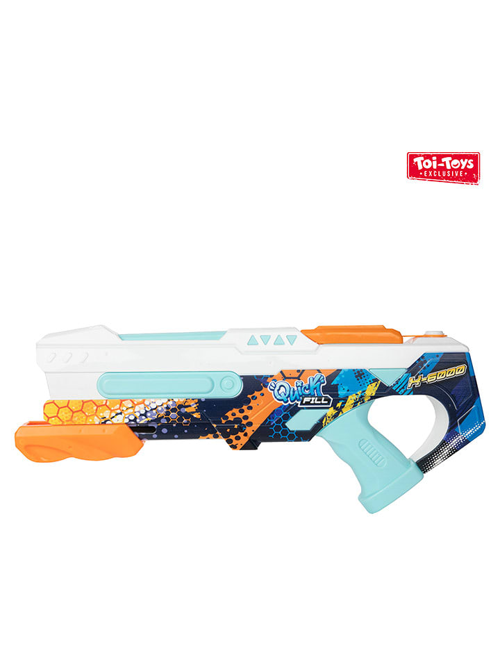 Toi-Toys Wasserpistole "SPLASH Quick fill -X6000" - ab 3 Jahren (Überraschungsprodukt) - onesize