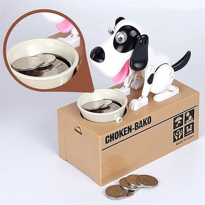 Niedliche Hundesparschwein Das perfekte Geschenk für Hundeliebhaber die Geld sparen möchten Weihnachtsgeschenk