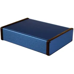 Hammond Universal-Gehäuse (Gehäuse), Elektronikzubehör + Gehäuse, Blau