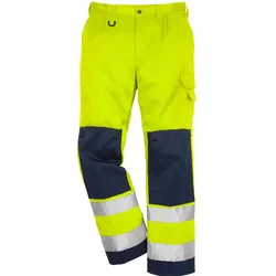Warnschutz Bundhose "2001 TH" - C56 - gelb/marine