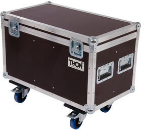 Thon Case 4x LED Theater Spot 100 Phenol Braun