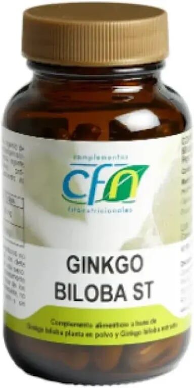 CFN Ginkgo Biloba ST 60 Caps