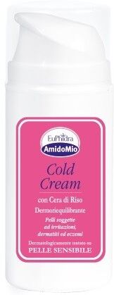 Zeta(Paraf) Euphidra Amidomio Dermocrema Cold Cream Cera Di Riso 100ml