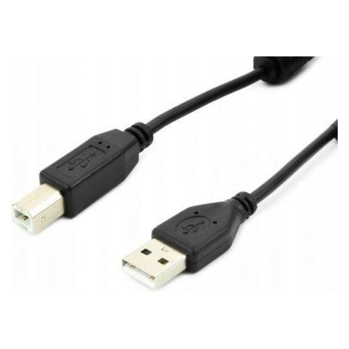 Accura Kabel USB USB 2.0 - USB-B ferryt 1.8m czarny (1.80 m, USB 2.0) (ACC2273)