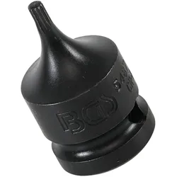 BGS 5487-M4 Kraft Biteinsatz Innenvielzahn XZN Einsatz M4 Länge 42mm Antrieb 12,5mm (1/2")