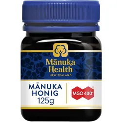 Manuka Health Mgo 400+ Manuka Honig 125 G