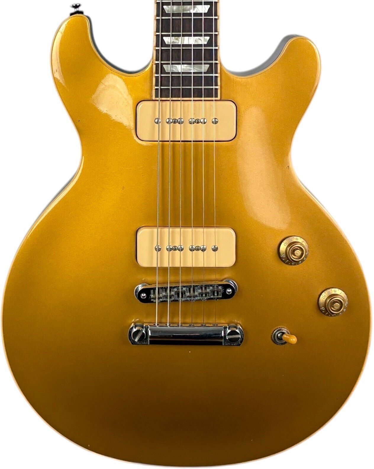 Gibson Les Paul Standard DC 2009 - Goldtop   Goldtop - Refurbished