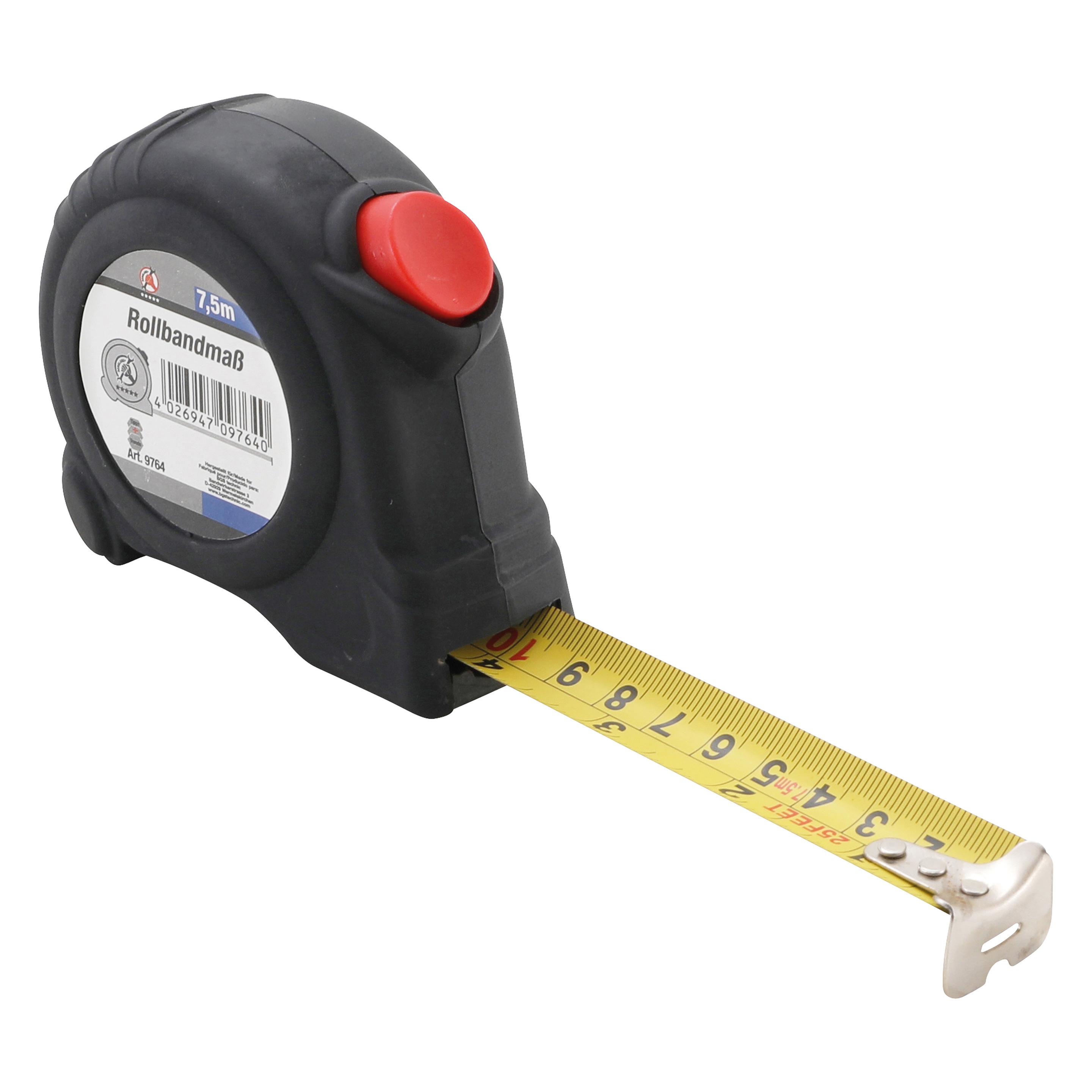 BGS Rollbandmass 7,5 m (7.50 m) (9764)