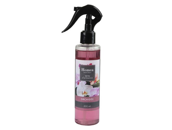 Raumspray Orchidee, Lufterfrischer in praktischer Sprühflasche, 200 ml