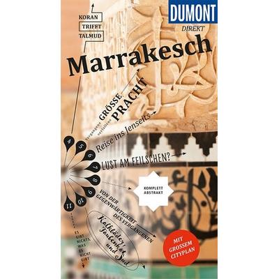 DuMont direkt Reiseführer Marrakesch, Taschenbuch von Hartmut Buchholz, DuMont Reiseverlag