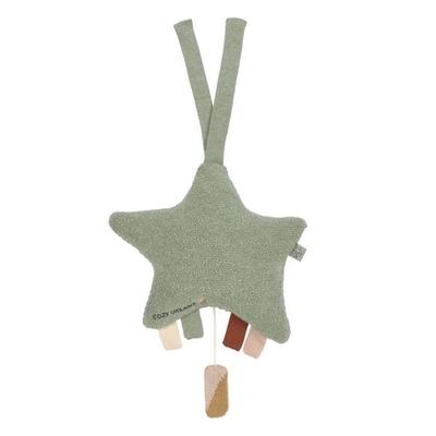 Knitted Musical Little Universe Star green