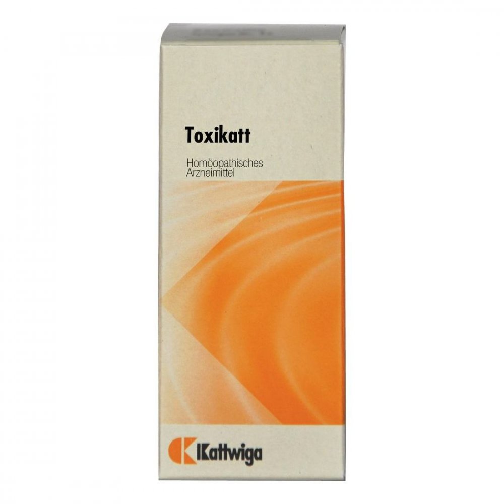 Kattwiga Arzneimittel GmbH Toxikatt Tropfen 04323504