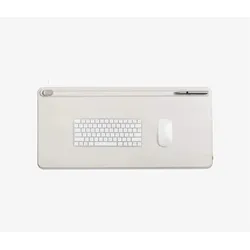Orbitkey Schreibunterlage ton, Mausmatte, Grau