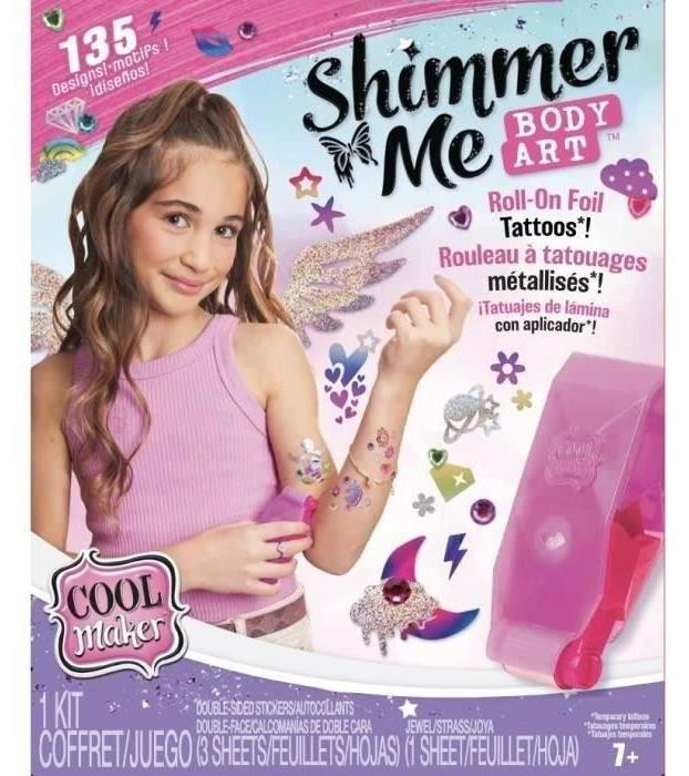 Spin Master Cool Maker Shimmer Me Body Art