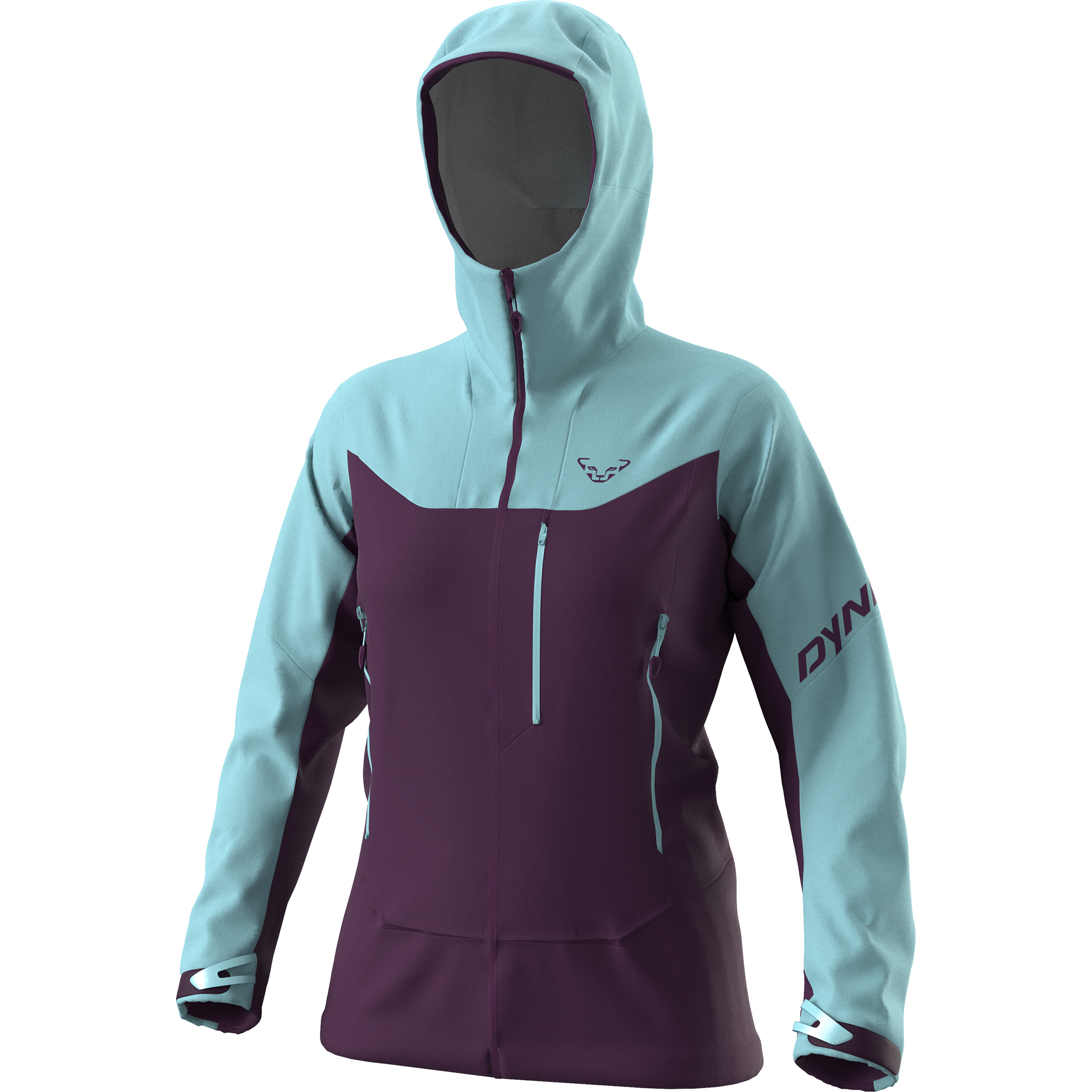 Dynafit Radical Softshell Damen Softshelljacke blau Größe M Trekking Windabweisend Wasserabweisend