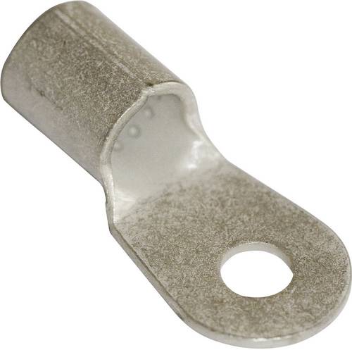 TE Connectivity 33458 Ringkabelschuh Querschnitt (max.)=6.604mm² Loch-Ø=6.73mm Unisoliert Metall