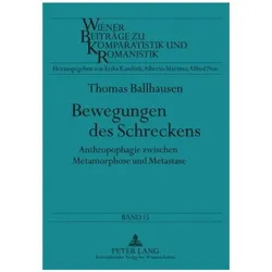 Bewegungen des Schreckens, Fachbücher von Thomas Ballhausen