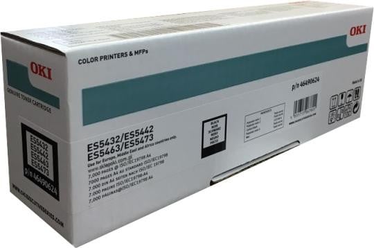 OKI 46490624 Toner zwart