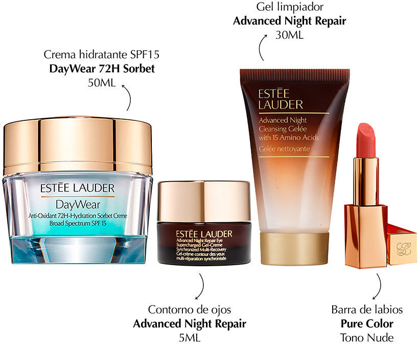 Estée Lauder Étui 4 pièces pour vêtements de jour