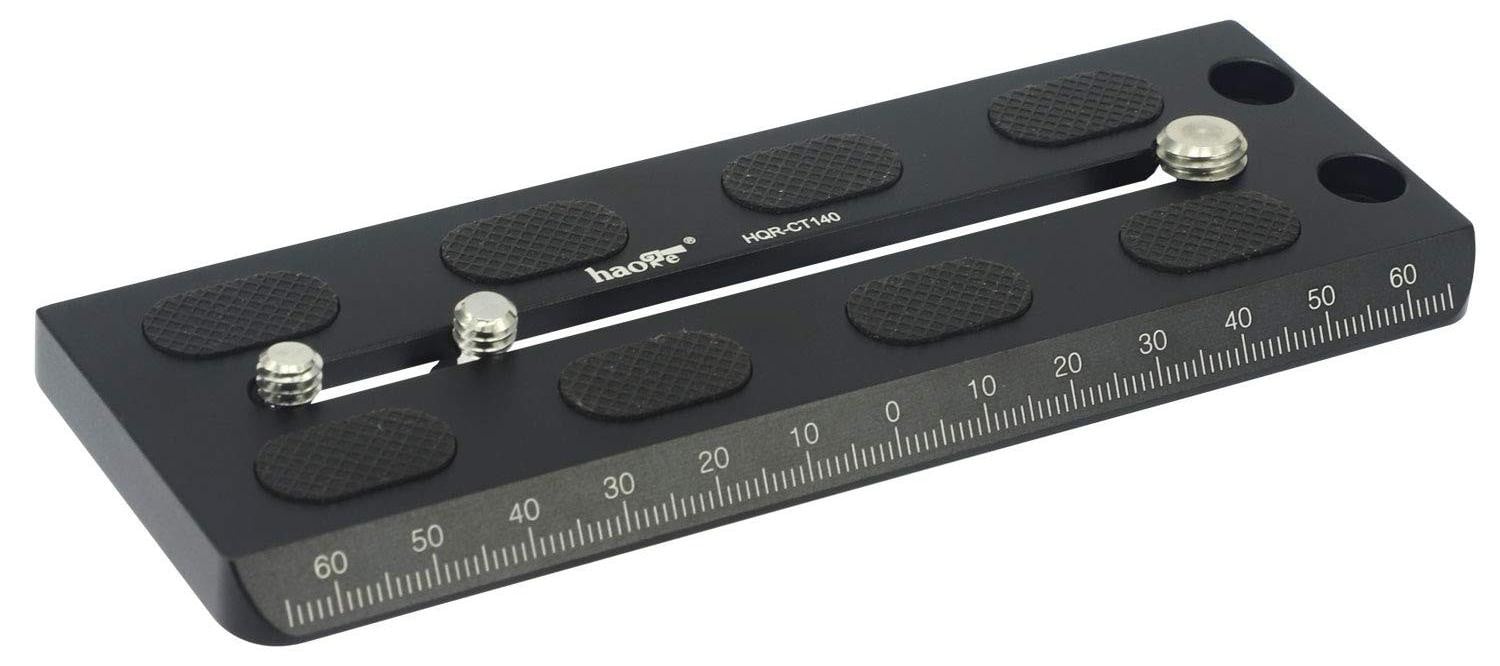 Solidchoice Quick Release Plate voor Cartoni Tripod Head