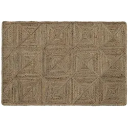 como Flechtteppich  Farm House , Jute , Maße (cm): B: 120
