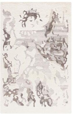 SAFAVIEH Handmade Casablanca Mariya Shag Wool Rug