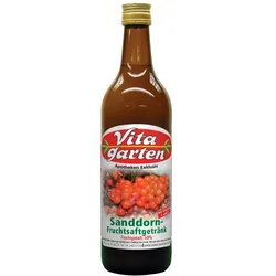 Vitagarten Sanddorn Fruchtsaft Getränk 750 ml