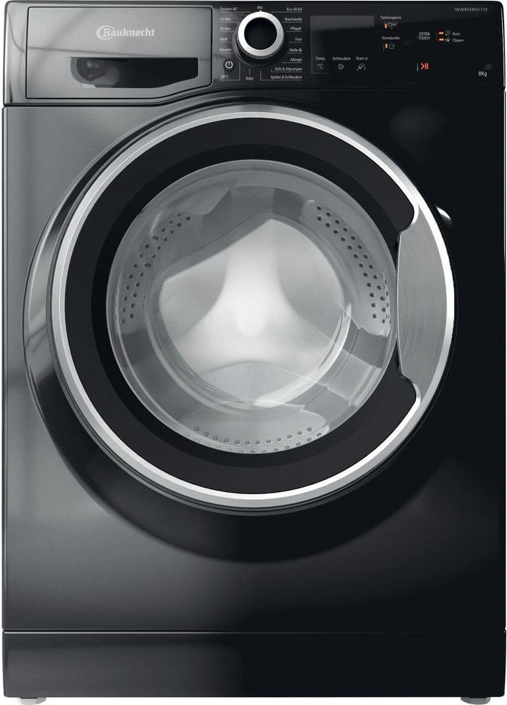 Bauknecht WM BB 814 A, Frontlader, 8 kg, B, 76 dB, 1400 RPM, A