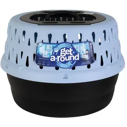 PetMate Get-a-Round Kennel Blauw (Katze), Hundebett + Katzenbett