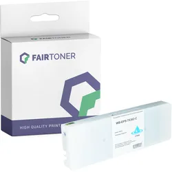 Kompatibel für Epson Stylus Pro 9890 SpectroProofer UV (C13T596200 / T5962) Druckerpatrone Cyan