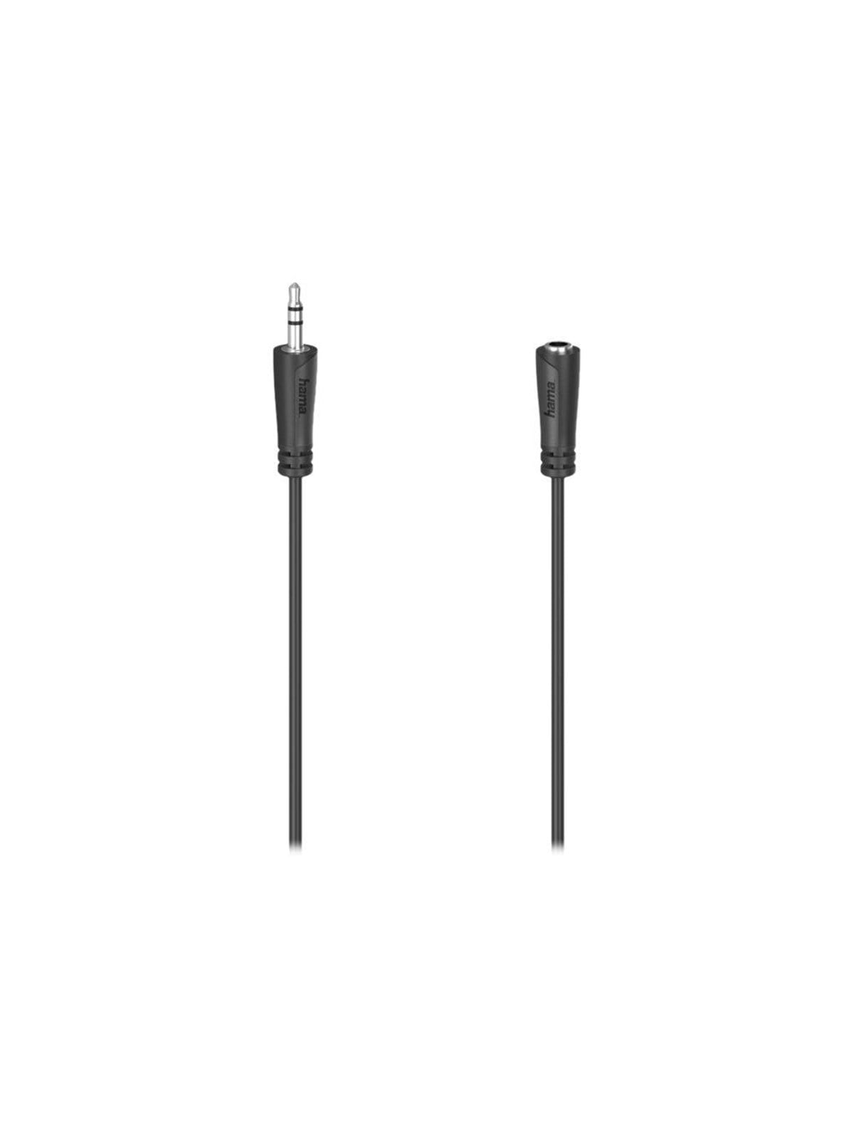 Hama Essential Line audio extension cable - 5 m