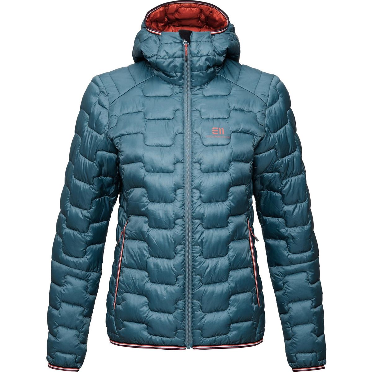 Elevenate Women Motion Hoodie indian blue (002) S 192-20002003