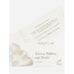 Dankeskarten Konfirmation selbst gestalten mit Spruch und Fotos im Onlinedesigner bei Meine-Kartenmanufaktur.de