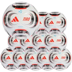 adidas Tiro Pro12er Pack Fußbälle weiß/schwarz 5