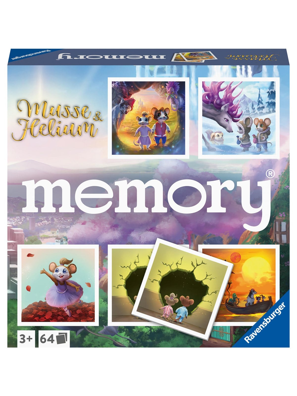 Ravensburger Musse&Helium memory