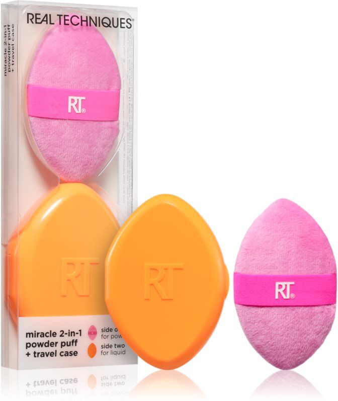 Real Techniques Miracle 2-In-1 éponge à maquillage 1 pcs