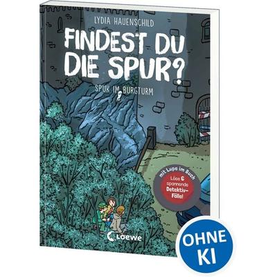 Findest du die Spur? - Spuk im Burgturm, Taschenbuch von Lydia Hauenschild, Loewe