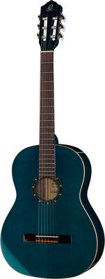 Ortega R121SNOC Ocean Blue Hochglanz
