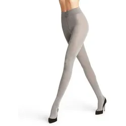 FALKE Damen FALKE Softmerino TI, Größe 40-42 in Grau 3830