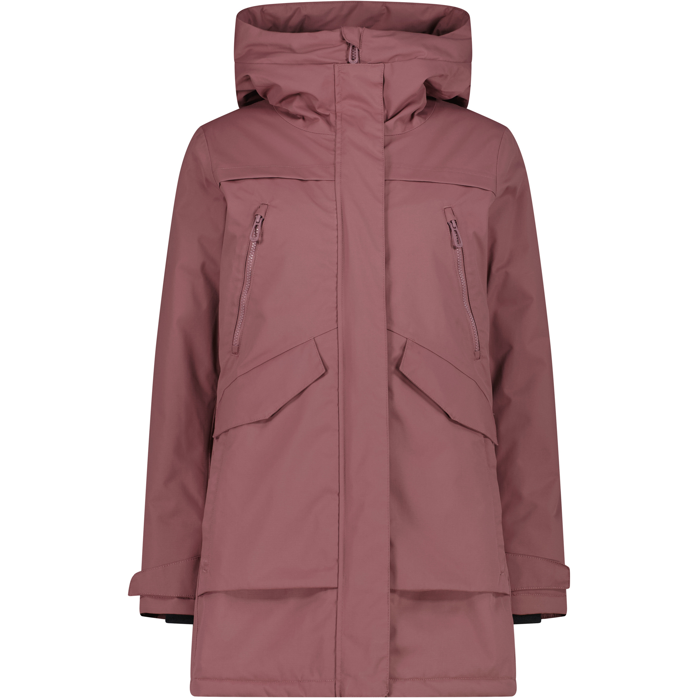 CMP Parka Damen Winterjacke pink Größe 3XL Lifestyle Wasserdicht