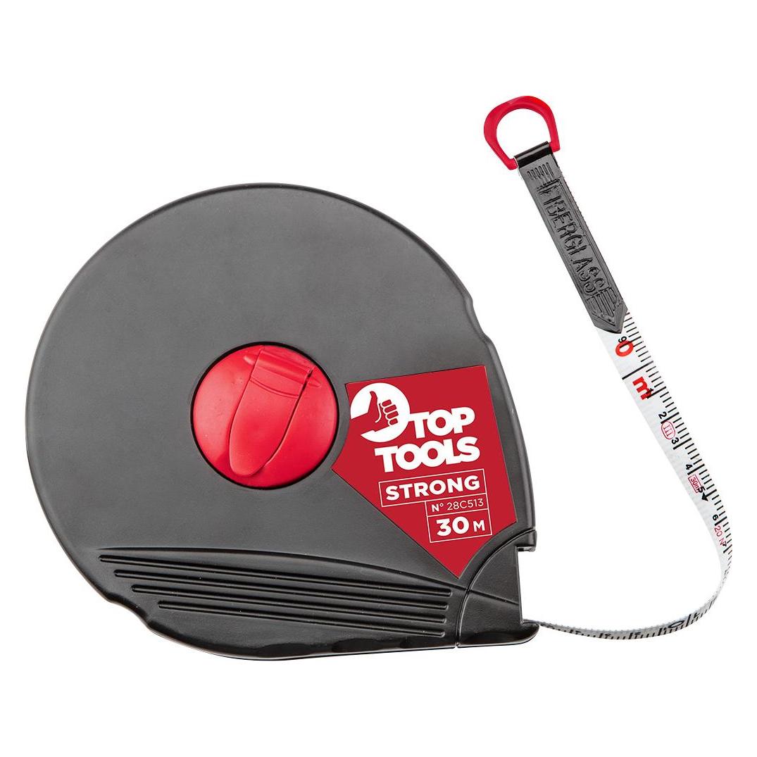 TOP Nach oben Werkzeuge Werkzeuge Glasfaserbandmass 30 m 28C513 (30 m) (28C513)