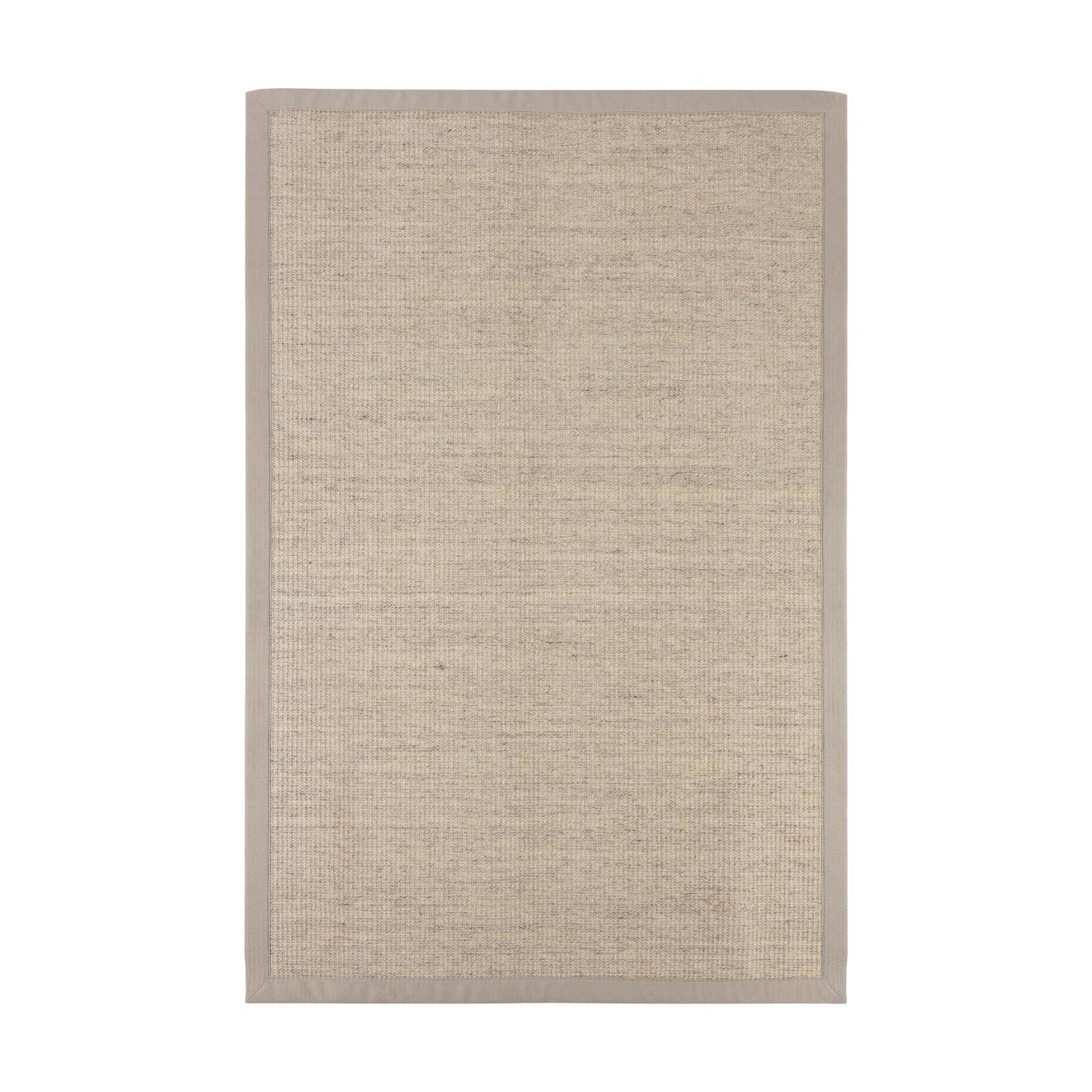 Karat Sisal-Teppich Latex-Rücken Echte Naturfasern Marble