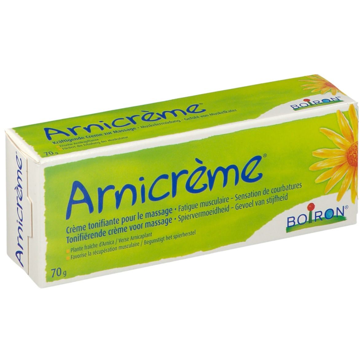 Boiron Arnicreme 70 g Retard-Granulat