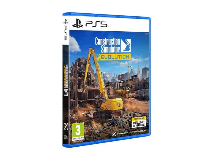 Construction Simulator: Evolution - PS5 - Version française