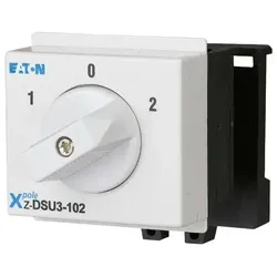 Eaton (Installation) Drehschalter 3-polig, UM, 1 -0 - 2 Z-DSU3-102
