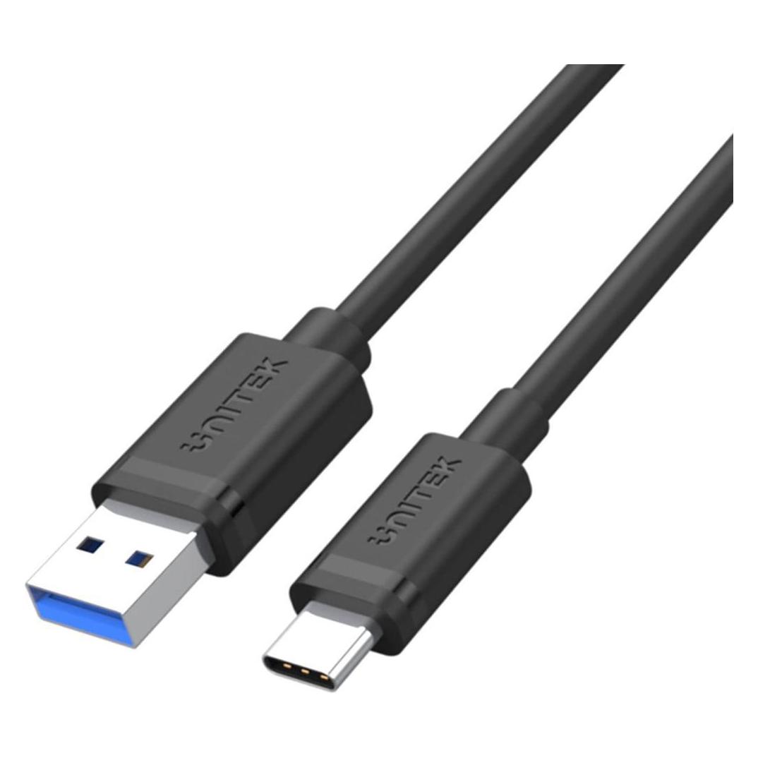 Unitek USB A - USB C (0.25 m) (Y-C490BK)