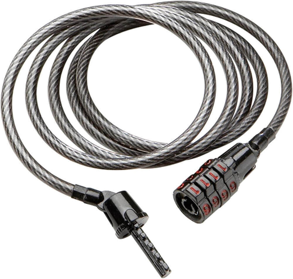Kriptonics combo cable keeper 512 5mmx120cm candado bicicleta  (UNICA)